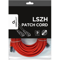 Патч-корд 20м S/FTP Cat 6A CU LSZH red Cablexpert (PP6A-LSZHCU-R-20M) Diawest