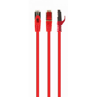 Патч-корд 15м S/FTP Cat 6A CU LSZH red Cablexpert (PP6A-LSZHCU-R-15M) Diawest