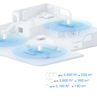 Точка доступу Wi-Fi TP-Link DECO-X10-3-PACK Diawest