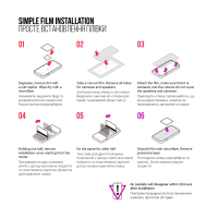 Плівка захисна Armorstandart Kit Clear + Anti-Blue Xiaomi Redmi 13C 4G / Poco C65 (ARM80691) Diawest