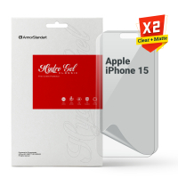 Плівка захисна Armorstandart Kit Clear + Matte Apple iPhone 15 (ARM80694) Diawest