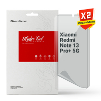 Плівка захисна Armorstandart Kit Clear + Matte Xiaomi Redmi Note 13 Pro+ 5G (ARM80710) Diawest
