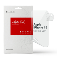 Плівка захисна Armorstandart Kit Clear screen + camera Apple iPhone 15 (ARM80711) Diawest