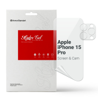 Плівка захисна Armorstandart Kit Clear screen + camera Apple iPhone 15 Pro (ARM80713) Diawest