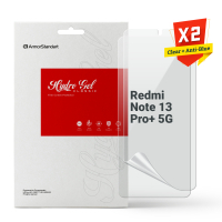Плівка захисна Armorstandart Kit Clear + Anti-Blue Xiaomi Redmi Note 13 Pro+ 5G (ARM80693) Diawest