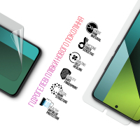 Плівка захисна Armorstandart Kit Clear + Anti-Blue Xiaomi Redmi Note 13 Pro+ 5G (ARM80693) Diawest