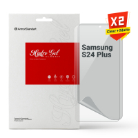 Плівка захисна Armorstandart Kit Clear + Matte Samsung S24 Plus (ARM80706) Diawest