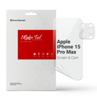 Плівка захисна Armorstandart Kit Clear screen + camera Apple iPhone 15 Pro Max (ARM80714) Diawest