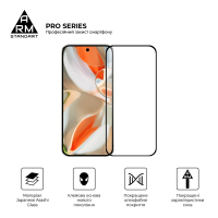 Скло захисне Armorstandart Pro Google Pixel 9 Pro XL Black (ARM79889) Diawest