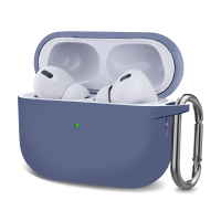 Чохол для навушників Armorstandart Hang Case Apple AirPods Pro 2 Lavender Grey (ARM73672) Diawest