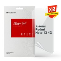 Плівка захисна Armorstandart Kit Clear + Anti-Blue Xiaomi Redmi Note 13 4G (ARM80692) Diawest