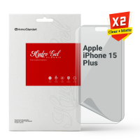 Плівка захисна Armorstandart Kit Clear + Matte Apple iPhone 15 Plus (ARM80695) Diawest