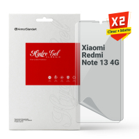 Плівка захисна Armorstandart Kit Clear + Matte Xiaomi Redmi Note 13 4G (ARM80709) Diawest