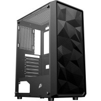 Корпус 1stPlayer FD3-4F2(AP)-BK Diawest
