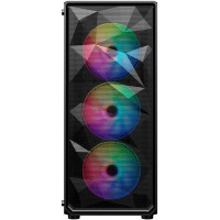 Корпус 1stPlayer FD3-4F2(AP)-BK Diawest