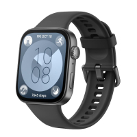 Смарт-годинник Huawei Watch Fit 3 Black (55020CEC) Diawest