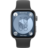 Смарт-годинник Huawei Watch Fit 3 Black (55020CEC) Diawest