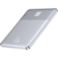 Батарея універсальна Baseus Blade2 Ultra 12000mAh 65W, Galaxy Silver (P10063800S12-00 / PPBLD2-65) Diawest