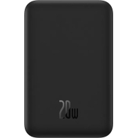 Батарея універсальна Baseus Magnetic Mini 20000mAh 20W, Black (P10022102112-01 / PPCXM20) Diawest