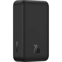 Батарея універсальна Baseus Magnetic Mini 20000mAh 20W, Black (P10022102112-01 / PPCXM20) Diawest