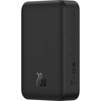 Батарея універсальна Baseus Magnetic Mini 20000mAh 20W, Black (P10022102112-01 / PPCXM20) Diawest