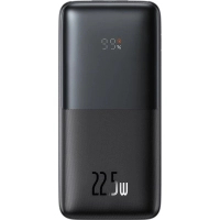Батарея універсальна Baseus Bipow Pro Digital 10000mAh 22.5W, Black (PPBD040001) Diawest