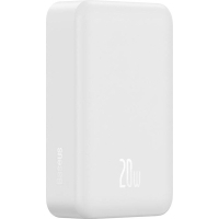 Батарея універсальна Baseus Magnetic Mini 20000mAh 20W, White (P10022102212-01 / PPCXM20) Diawest