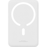 Батарея універсальна Baseus Magnetic Mini 20000mAh 20W, White (P10022102212-01 / PPCXM20) Diawest