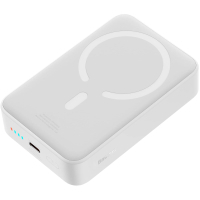 Батарея універсальна Baseus Magnetic Mini 20000mAh 20W, White (P10022102212-01 / PPCXM20) Diawest