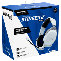 Навушники HyperX Cloud Stinger 2 Core for PlayStation White (6H9B5AA) Diawest