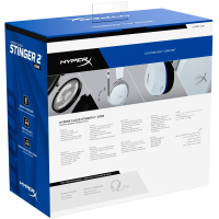 Навушники HyperX Cloud Stinger 2 Core for PlayStation White (6H9B5AA) Diawest