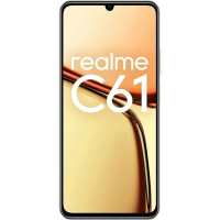 Мобільний телефон realme C61 6/128GB Sparkle Gold Diawest