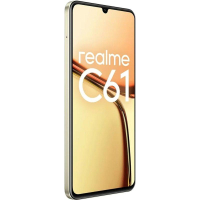 Мобільний телефон realme C61 6/128GB Sparkle Gold Diawest