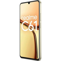 Мобільний телефон realme C61 6/128GB Sparkle Gold Diawest