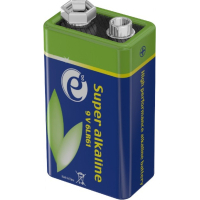 Батарейка EnerGenie Крона 6LR61 9V лужна 1шт (EG-BA-6LR61-01) Diawest