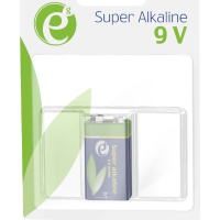 Батарейка EnerGenie Крона 6LR61 9V лужна 1шт (EG-BA-6LR61-01) Diawest
