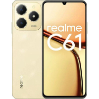 Мобільний телефон realme C61 8/256GB Sparkle Gold Diawest