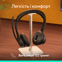 Навушники Logitech Zone 305 for Business Wireless/Bluetooth UC Black (981-001453) Diawest