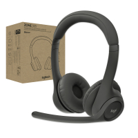 Навушники Logitech Zone 305 for Business Wireless/Bluetooth UC Black (981-001453) Diawest