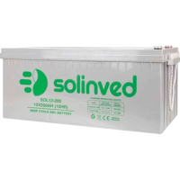 Батарея до ДБЖ Solinved 12V-200Ah, GEL (SLG200-12) Diawest