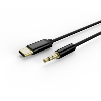 Перехідник USB-C to stereo audio 3.5mm (CDLA) 1.5m Cablexpert (CCA-CM3.5M-1.5M) Diawest