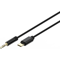 Перехідник USB-C to stereo audio 3.5mm (CDLA) 1.5m Cablexpert (CCA-CM3.5M-1.5M) Diawest