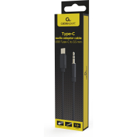 Перехідник USB-C to stereo audio 3.5mm (CDLA) 1.5m Cablexpert (CCA-CM3.5M-1.5M) Diawest