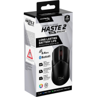 Мишка HyperX Pulsefire Haste 2 Core Wireless Black (8R2E6AA) Diawest