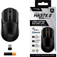 Мишка HyperX Pulsefire Haste 2 Core Wireless Black (8R2E6AA) Diawest