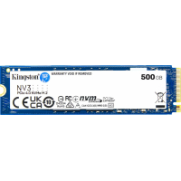 Накопичувач SSD M.2 2280 500GB Kingston (SNV3S/500G) Diawest