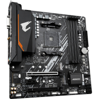 Материнська плата GIGABYTE B550M AORUS ELITE AX Diawest