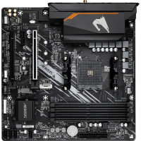 Материнська плата GIGABYTE B550M AORUS ELITE AX Diawest