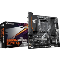 Материнська плата GIGABYTE B550M AORUS ELITE AX Diawest