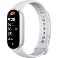 Фітнес браслет Xiaomi Smart Band 9 Glacier Silver (BHR8340GL) (1071801) Diawest